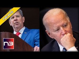 Read more about the article WATCH: Kemp Slams Biden For Trying To Interfere With Georgian Elections