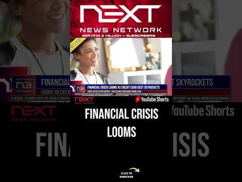 You are currently viewing Financial Crisis Looms As Credit Card Debt Skyrockets #shorts