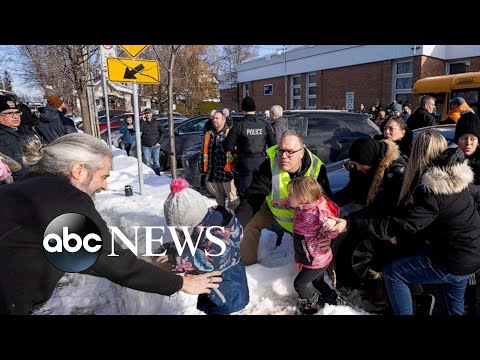 You are currently viewing 2 children dead, 6 injured after city bus slams into day care near Montreal