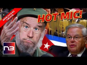 Read more about the article Biden’s Secret Hot Mic Moment Revealed! What Was He Whispering To Senator Menendez?