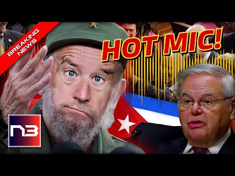 You are currently viewing Biden’s Secret Hot Mic Moment Revealed! What Was He Whispering To Senator Menendez?