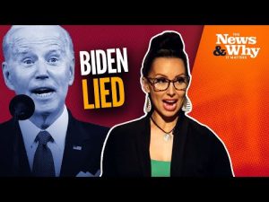 Read more about the article Biden Delivers a Whopper: Debunking SOTU Lies | The News & Why It Matters | 02/08/23