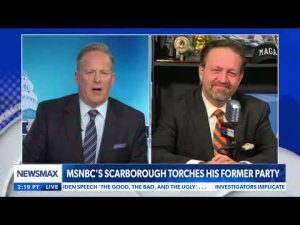 Read more about the article Who on Earth did Biden win over with SOTU address?: Sebastian Gorka