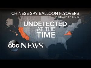 Read more about the article China balloon part of bigger surveillance program: Officials | WNT