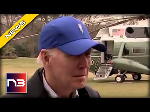 You are currently viewing WATCH Joe Biden Desperately Dodge Responsibility on his Mishandling of Documents