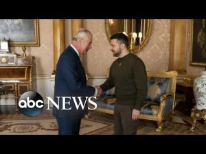 Read more about the article Zelenskyy makes surprise visit to UK | WNT