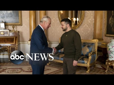 You are currently viewing Zelenskyy makes surprise visit to UK | WNT