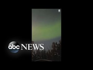 Read more about the article Stunning aurora dances across Canadian sky