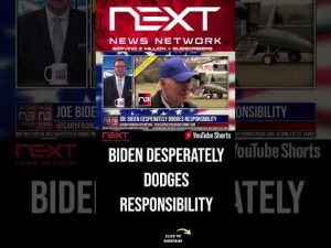 Read more about the article Joe Biden Desperately Dodges Responsibility #shorts