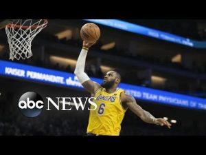 Read more about the article LeBron James crowned new NBA all-time scoring king