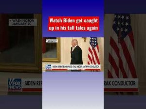 Read more about the article Biden gaffes about Amtrak story #shorts