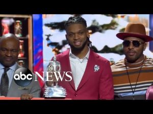 Read more about the article Damar Hamlin honored
