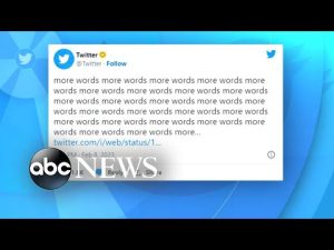 Read more about the article Twitter expands character count in tweets for subscribers