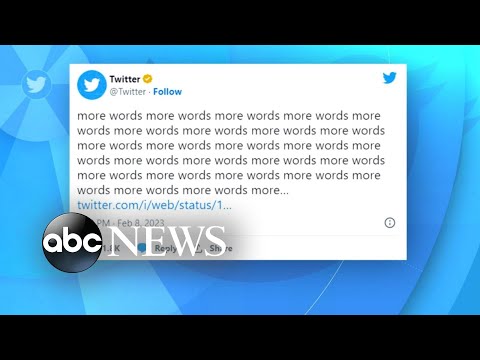 You are currently viewing Twitter expands character count in tweets for subscribers