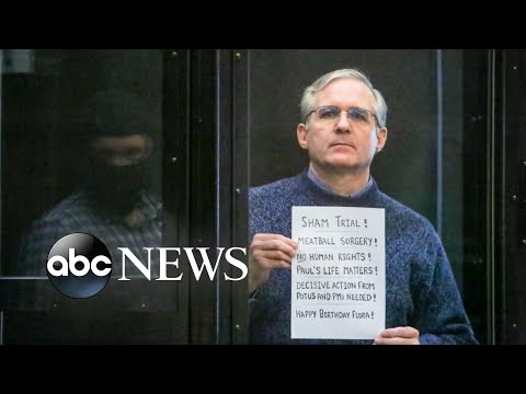 You are currently viewing Brother of Paul Whelan: ‘We can’t give up because Paul can’t give up’
