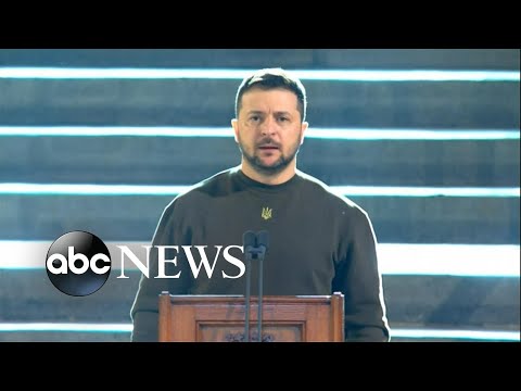 You are currently viewing Zelenskyy appeals for more aid during meetings with UK, European leaders l GMA