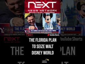 Read more about the article The Florida Plan To Seize Walt Disney World #shorts