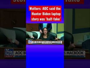 Read more about the article Jesse Watters: AOC flipped out #shorts