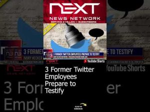Read more about the article 3 Former Twitter Employees Prepare to Testify #shorts