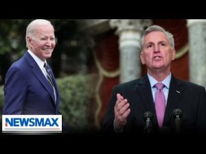 Read more about the article Biden will begin to negotiate with McCarthy on debt ceiling: Andrew Clyde | American Agenda
