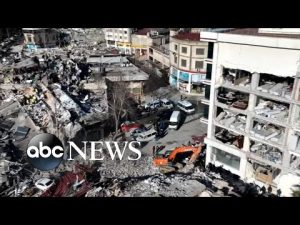 Read more about the article Nonprofit group works to provide aid to earthquake survivors in Turkey