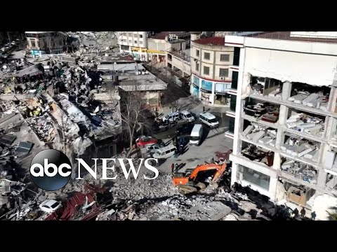 You are currently viewing Nonprofit group works to provide aid to earthquake survivors in Turkey