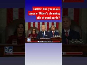 Read more about the article Tucker roasts Biden’s mental condition #shorts