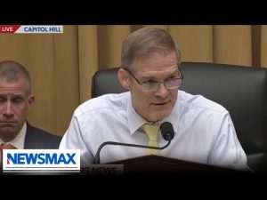 Read more about the article Jim Jordan: I have never seen anything like DOJ weaponization