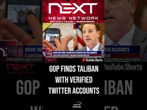 Read more about the article House GOP Finds Taliban With Verified Twitter Accounts #shorts