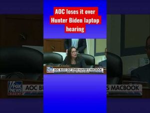 Read more about the article Watters: Why is AOC ‘bugging’ like that? #aoc #hunterbiden
