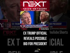 Read more about the article Ex Trump Official Reveals Possible Bid For President #shorts