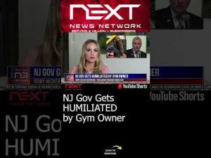 Read more about the article NJ Gov Gets HUMILIATED by Gym Owner #shorts