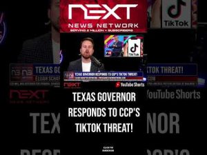 Read more about the article Texas Governor Responds to CCP’s TikTok Threat! #shorts