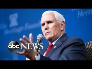 Read more about the article Pence subpoenaed in Trump probe
