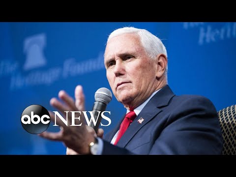 You are currently viewing Pence subpoenaed in Trump probe