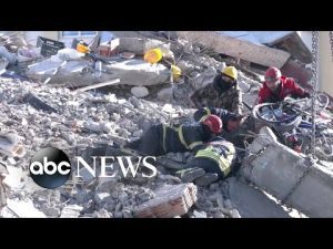Read more about the article Death toll exceeds 21,000 in Turkey, Syria