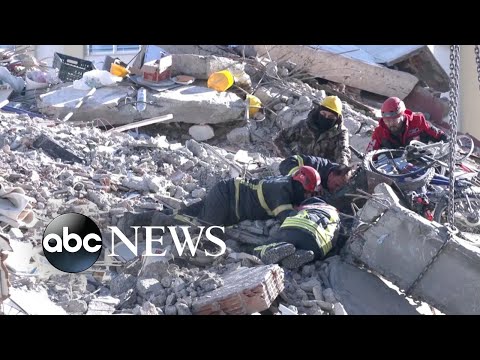 You are currently viewing Death toll exceeds 21,000 in Turkey, Syria