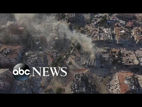 You are currently viewing Quake rescuers help save family trapped in rubble