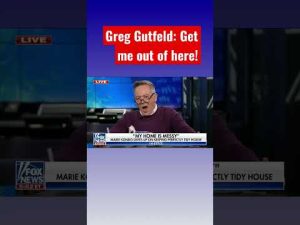 Read more about the article Greg Gutfeld roasts Marie Kondo discussion: This is the worst segment! #shorts