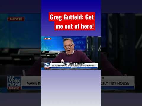 You are currently viewing Greg Gutfeld roasts Marie Kondo discussion: This is the worst segment! #shorts