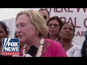 Read more about the article ‘Dangerous’ Hillary showing she’s ‘envious’ of Biden: Tulsi Gabbard