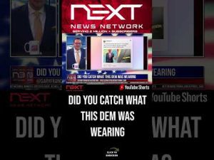 Read more about the article Did you Catch what This Dem was Wearing #shorts