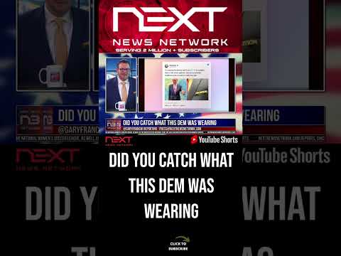You are currently viewing Did you Catch what This Dem was Wearing #shorts