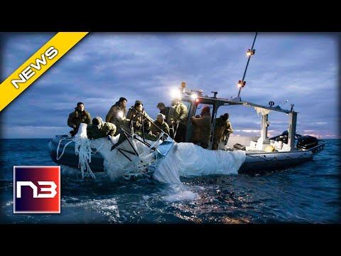 You are currently viewing LOOK: U.S. Navy Releases First Photos of Chinese Spy Balloon following Missile Takedown