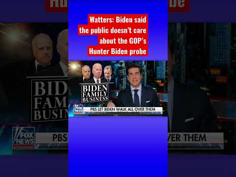 You are currently viewing Jesse Watters: Biden sold out the country #shorts