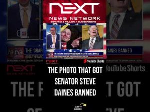 Read more about the article The ‘Graphic’ Photo That Got Senator Steve Daines Banned #shorts