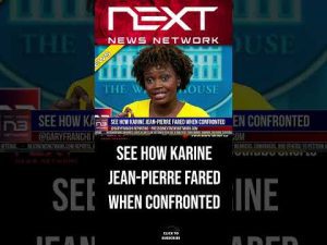 Read more about the article See How Karine Jean-Pierre Fared When Confronted #shorts