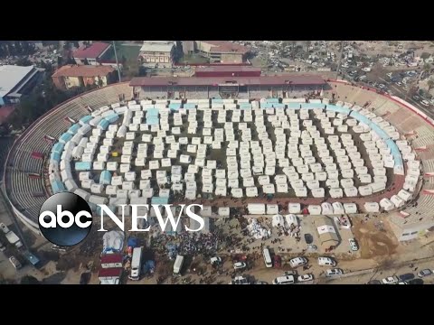 You are currently viewing Humanitarian crisis worsens in Turkey, Syria