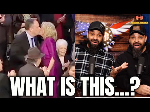 You are currently viewing Jill Biden Kisses Kamala Harris Husband On The Mouth