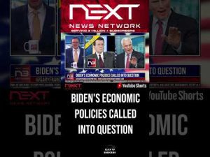 Read more about the article Biden’s economic policies called into question #shorts